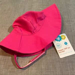 NWT Honest UPF 50 Sun Hat. Size 3-6 months.